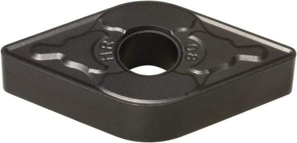 Hertel - DNMG433 1 Grade HC1150T Carbide Turning Insert - Proprietary Finish, 55° Diamond, 1/2" Inscr Circle, 3/16" Thick, 3/64" Corner Radius - Americas Industrial Supply