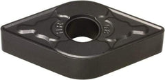 Hertel - DNMG433 1 Grade HC1150T Carbide Turning Insert - Proprietary Finish, 55° Diamond, 1/2" Inscr Circle, 3/16" Thick, 3/64" Corner Radius - Americas Industrial Supply