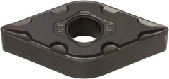 Hertel - DNMG433 LF Grade HC1250T Carbide Turning Insert - Proprietary Finish, 55° Diamond, 1/2" Inscr Circle, 3/16" Thick, 3/64" Corner Radius - Americas Industrial Supply