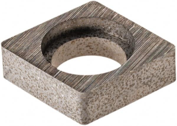 Sandvik Coromant - 3/8" Inscribed Circle, Toolholder Shim for Indexables - 0.156" Thick, 5322 232 Shim Style, Positive Rake, Left Hand, Right Hand Cut - Americas Industrial Supply