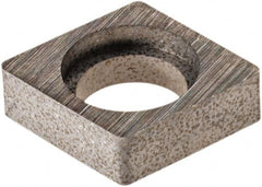 Sandvik Coromant - 3/8" Inscribed Circle, Toolholder Shim for Indexables - 0.156" Thick, 5322 232 Shim Style, Positive Rake, Left Hand, Right Hand Cut - Americas Industrial Supply