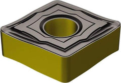 Sandvik Coromant - DNMG443 SM Grade 1105 Carbide Turning Insert - TiAlN2 Finish, 55° Diamond, 1/2" Inscr Circle, 1/4" Thick, 3/64" Corner Radius - Americas Industrial Supply