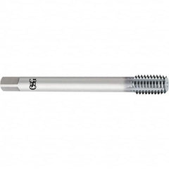 OSG - M3x0.35 Metric 6H D5 Thread Limit Bottoming Thread Forming Tap - High Speed Steel, V Finish, 56mm OAL, 19mm Thread Length, Right Hand Thread, Series 16350 - Americas Industrial Supply