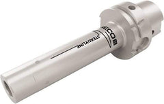 Seco - Combimaster 30.5mm HSK63A Taper Shank Milling Tip Insert Holder & Shank - 192mm Projection, 1.21" Neck Diam, M16 Neck Thread, 30.5mm Nose Diam, 192mm OAL, Steel Tool Holder - Americas Industrial Supply