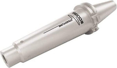 Seco - Combimaster 29.5mm DIN40 Taper Shank Milling Tip Insert Holder & Shank - 165.9mm Projection, 1.681" Neck Diam, M12 Neck Thread, 23mm Nose Diam, 253.4mm OAL, Steel Tool Holder - Americas Industrial Supply