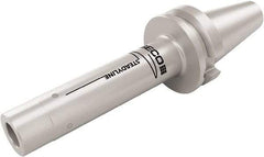 Seco - Combimaster 30.5mm BT50 Taper Shank Milling Tip Insert Holder & Shank - 147mm Projection, 1.21" Neck Diam, M16 Neck Thread, 30.5mm Nose Diam, 286.8mm OAL, Steel Tool Holder - Americas Industrial Supply