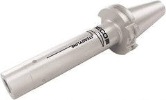 Seco - Combimaster 30.5mm DIN40 Taper Shank Milling Tip Insert Holder & Shank - 140.9mm Projection, 1.21" Neck Diam, M16 Neck Thread, 30mm Nose Diam, 228.4mm OAL, Steel Tool Holder - Americas Industrial Supply