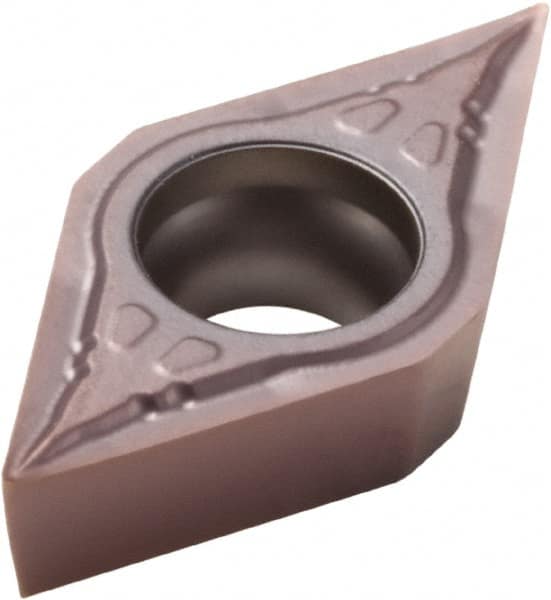 Seco - DCMT32.51 1 Grade TH1000 Carbide Turning Insert - TiSiN Finish, 55° Diamond, 3/8" Inscr Circle, 5/32" Thick, 1/64" Corner Radius - Americas Industrial Supply