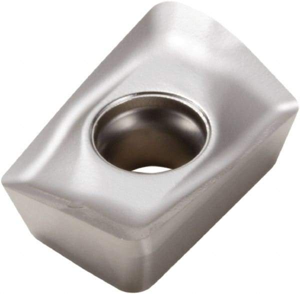 Seco - XOMX120440 E08 Grade MS2050 Carbide Milling Insert - TiAlN/NbN Finish, 0.16" Thick, 0.157" Corner Radius - Americas Industrial Supply