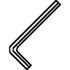 12148041400 W SCHRAUBENDR,L-FORM:SW 6,0,DIN9 - Americas Industrial Supply
