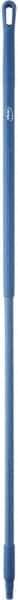 Vikan - 59 x 1-1/4" Fiberglass Squeegee Handle - European Threaded Connection, Blue - Americas Industrial Supply