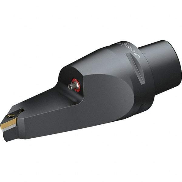 Walter - 95° Lead Angle, Indexable Turning Toolholder - 168mm OAL, Series SVMB-CAPTO-AUSSEN - Americas Industrial Supply