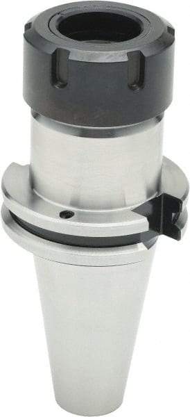 Parlec - 2mm to 20mm Capacity, 4.22" Projection, CAT40 Taper Shank, ER32 Collet Chuck - 6.91" OAL - Exact Industrial Supply