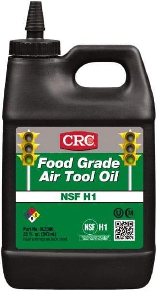 CRC - Bottle, ISO 32, Air Tool Oil - 29.6 Viscosity (cSt) at 40°C - Americas Industrial Supply