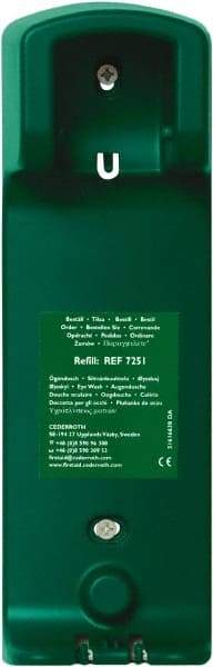 Medique - Portable Eye Wash Station Accessories Type: Wall Bracket Station Compatibility: Wall Station - Americas Industrial Supply