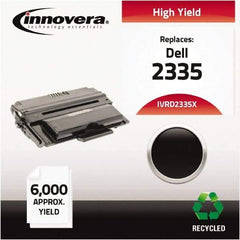 innovera - Black Toner Cartridge - Use with Dell 2335DN - Americas Industrial Supply