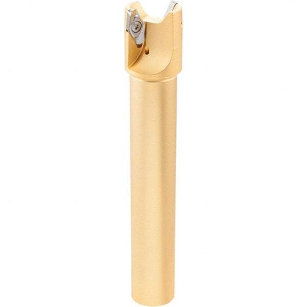 Iscar - 2.37, 2.42, 2.51" Cut Diam, 3/4" Arbor Hole, 2.5mm Max Depth of Cut, 42° Indexable Chamfer & Angle Face Mill - 4 Inserts, OE.. 060405\xB6OEMW 060405-AETN\xB6REMT 1505-LM-76 Insert, Right Hand Cut, 4 Flutes, Through Coolant, Series Heliocto - Americas Industrial Supply
