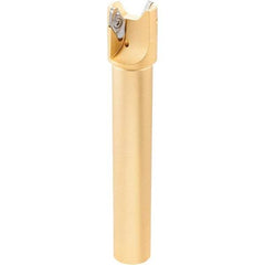 Iscar - 2.37, 2.42, 2.51" Cut Diam, 3/4" Arbor Hole, 2.5mm Max Depth of Cut, 42° Indexable Chamfer & Angle Face Mill - 4 Inserts, OE.. 060405\xB6OEMW 060405-AETN\xB6REMT 1505-LM-76 Insert, Right Hand Cut, 4 Flutes, Through Coolant, Series Heliocto - Americas Industrial Supply