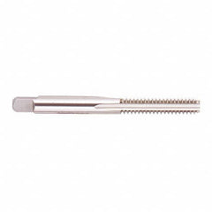 Regal Cutting Tools - 1-1/4 - 12 UNF 3B 6 Flute Bright Finish High Speed Steel Straight Flute Standard Hand Tap - Bottoming, Right Hand Thread, 5-3/4" OAL, 2-9/16" Thread Length, H4 Limit, Oversize - Americas Industrial Supply