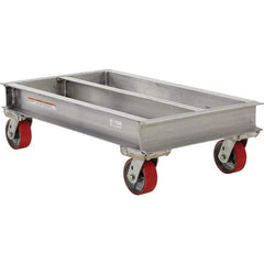 Vestil - 2,000 Lb Capacity Aluminum Dolly - 36" Long x 24" Wide - Americas Industrial Supply