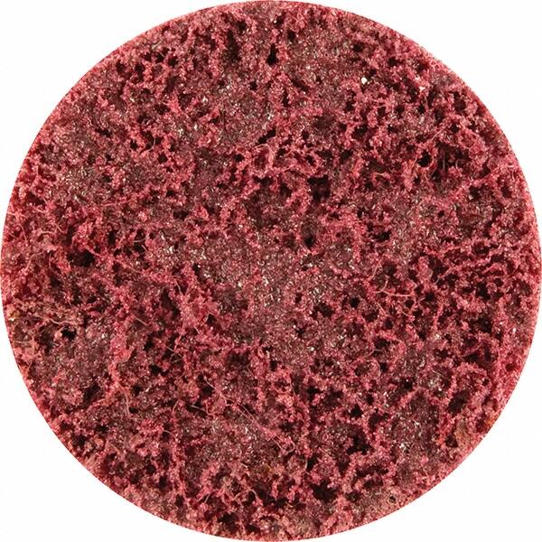 Norton - 4-1/2" Diam, Aluminum Oxide Hook & Loop Disc - Medium Grade, Nonwoven, - Americas Industrial Supply