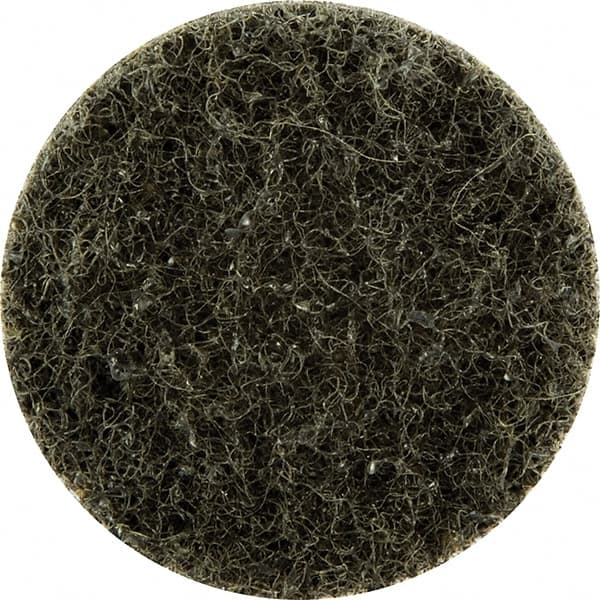 Norton - 4-1/2" Diam, Aluminum Oxide Hook & Loop Disc - Very Coarse Grade, Nonwoven, - Americas Industrial Supply