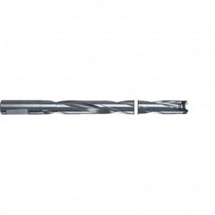Guhring - 26.55mm Max Diam, 10xD, 31.75mm Shank Diam, 382mm OAL, Replaceable Tip Drill - HT 800 WP Insert, 26.505 HT800 Toolholder, Series 4110 - Americas Industrial Supply