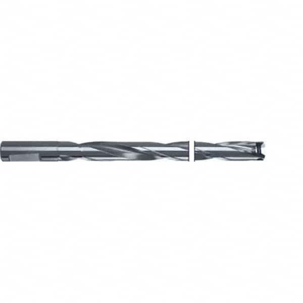 Guhring - 28.55mm Max Diam, 10xD, 31.75mm Shank Diam, 405mm OAL, Replaceable Tip Drill - HT 800 WP Insert, 28.505 HT800 Toolholder, Series 4110 - Americas Industrial Supply