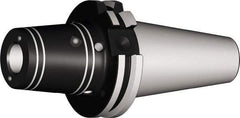 Seco - 12mm Hole Diam, DV50 Taper Shank Shrink Fit Tool Holder & Adapter - 60.9mm Projection, 27mm Nose Diam, Through Coolant - Exact Industrial Supply