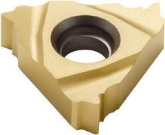 Seco - Series Crownloc, 1/2" Diam Grade Micrograin 140° Replaceable Drill Tip - Carbide, TiAlN Finish - Americas Industrial Supply