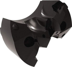 Allied Machine and Engineering - Series APX 83, 88mm Max Diam Pilot Insert Drill Head - T-A 2 Pilot Drill, 1-3/8" Pilot Drill Diam, 2 Nonpilot Inserts - Americas Industrial Supply