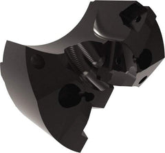 Allied Machine and Engineering - Series APX 83, 85.73mm Max Diam Pilot Insert Drill Head - GEN3SYS 32 Pilot Drill, 1-3/8" Pilot Drill Diam, 2 Nonpilot Inserts - Americas Industrial Supply