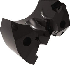 Allied Machine and Engineering - Series APX 95, 101.6mm Max Diam Pilot Insert Drill Head - T-A 2 Pilot Drill, 1-3/8" Pilot Drill Diam, 2 Nonpilot Inserts - Americas Industrial Supply
