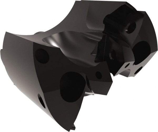 Allied Machine and Engineering - Series APX 38, 38mm Max Diam Pilot Insert Drill Head - T-A 0 Pilot Drill, 5/8" Pilot Drill Diam, 2 Nonpilot Inserts - Americas Industrial Supply