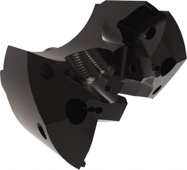 Allied Machine and Engineering - Series APX 57, 59mm Max Diam Pilot Insert Drill Head - GEN3SYS 22 Pilot Drill, 15/16" Pilot Drill Diam, 2 Nonpilot Inserts - Americas Industrial Supply