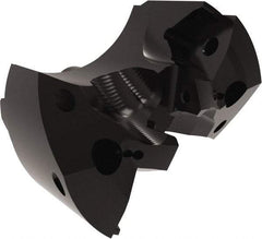 Allied Machine and Engineering - Series APX 57, 60.33mm Max Diam Pilot Insert Drill Head - GEN3SYS 22 Pilot Drill, 15/16" Pilot Drill Diam, 2 Nonpilot Inserts - Americas Industrial Supply