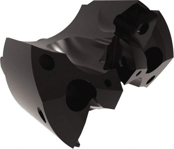 Allied Machine and Engineering - Series APX 38, 42.86mm Max Diam Pilot Insert Drill Head - T-A 1 Pilot Drill, 3/4" Pilot Drill Diam, 2 Nonpilot Inserts - Americas Industrial Supply