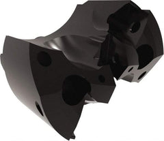 Allied Machine and Engineering - Series APX 38, 42.86mm Max Diam Pilot Insert Drill Head - T-A 1 Pilot Drill, 3/4" Pilot Drill Diam, 2 Nonpilot Inserts - Americas Industrial Supply
