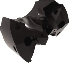 Allied Machine and Engineering - Series APX 57, 59.53mm Max Diam Pilot Insert Drill Head - T-A 1 Pilot Drill, 15/16" Pilot Drill Diam, 2 Nonpilot Inserts - Americas Industrial Supply
