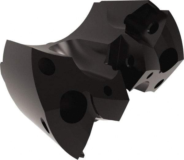 Allied Machine and Engineering - Series APX 44, 46.83mm Max Diam Pilot Insert Drill Head - T-A 1 Pilot Drill, 15/16" Pilot Drill Diam, 2 Nonpilot Inserts - Americas Industrial Supply