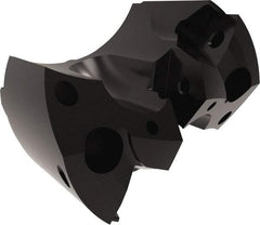 Allied Machine and Engineering - Series APX 44, 44.45mm Max Diam Pilot Insert Drill Head - T-A 1 Pilot Drill, 7/8" Pilot Drill Diam, 2 Nonpilot Inserts - Americas Industrial Supply