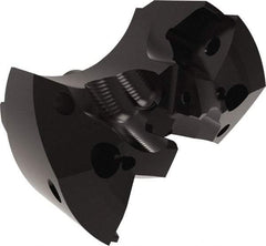 Allied Machine and Engineering - Series APX 57, 62mm Max Diam Pilot Insert Drill Head - GEN3SYS 26 Pilot Drill, 1" Pilot Drill Diam, 2 Nonpilot Inserts - Americas Industrial Supply