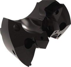 Allied Machine and Engineering - Series APX 51, 56.36mm Max Diam Pilot Insert Drill Head - T-A 1 Pilot Drill, 13/16" Pilot Drill Diam, 2 Nonpilot Inserts - Americas Industrial Supply