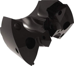 Allied Machine and Engineering - Series APX 51, 53mm Max Diam Pilot Insert Drill Head - T-A 1 Pilot Drill, 27/32" Pilot Drill Diam, 2 Nonpilot Inserts - Americas Industrial Supply