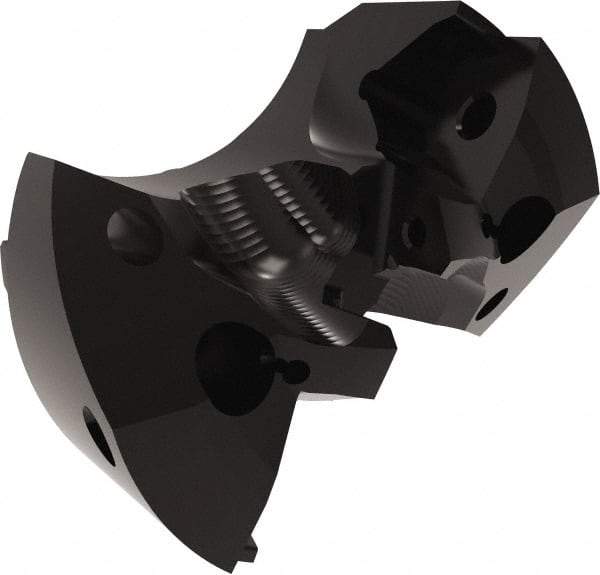 Allied Machine and Engineering - Series APX 51, 56mm Max Diam Pilot Insert Drill Head - GEN3SYS 22 Pilot Drill, 15/16" Pilot Drill Diam, 2 Nonpilot Inserts - Americas Industrial Supply