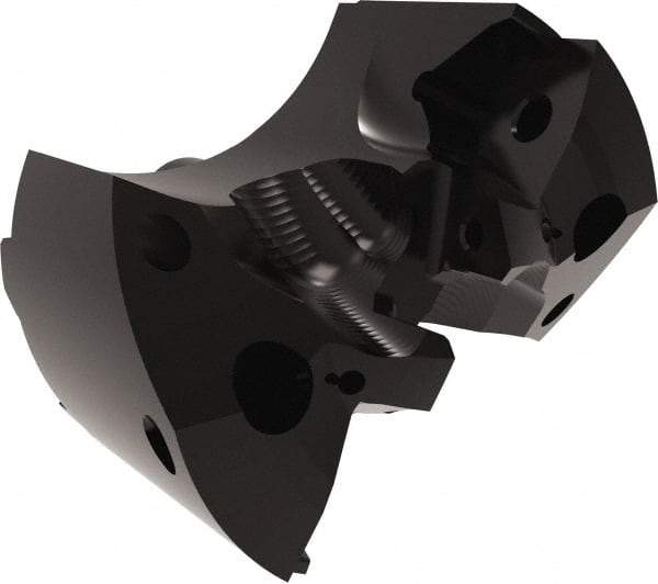 Allied Machine and Engineering - Series APX 57, 58.74mm Max Diam Pilot Insert Drill Head - GEN3SYS 22 Pilot Drill, 29/32" Pilot Drill Diam, 2 Nonpilot Inserts - Americas Industrial Supply
