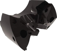 Allied Machine and Engineering - Series APX 57, 58.74mm Max Diam Pilot Insert Drill Head - GEN3SYS 22 Pilot Drill, 29/32" Pilot Drill Diam, 2 Nonpilot Inserts - Americas Industrial Supply