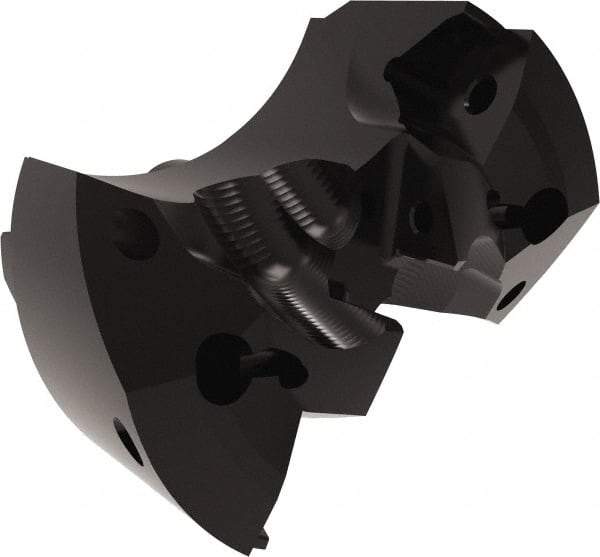 Allied Machine and Engineering - Series APX 63, 69.06mm Max Diam Pilot Insert Drill Head - GEN3SYS 32 Pilot Drill, 1-5/16" Pilot Drill Diam, 2 Nonpilot Inserts - Americas Industrial Supply