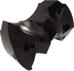 Allied Machine and Engineering - Series APX 63, 68.26mm Max Diam Pilot Insert Drill Head - T-A 2 Pilot Drill, 1-1/4" Pilot Drill Diam, 2 Nonpilot Inserts - Americas Industrial Supply