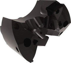 Allied Machine and Engineering - Series APX 63, 64mm Max Diam Pilot Insert Drill Head - GEN3SYS 26 Pilot Drill, 1-1/8" Pilot Drill Diam, 2 Nonpilot Inserts - Americas Industrial Supply